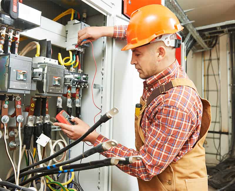 electrician engineer worker