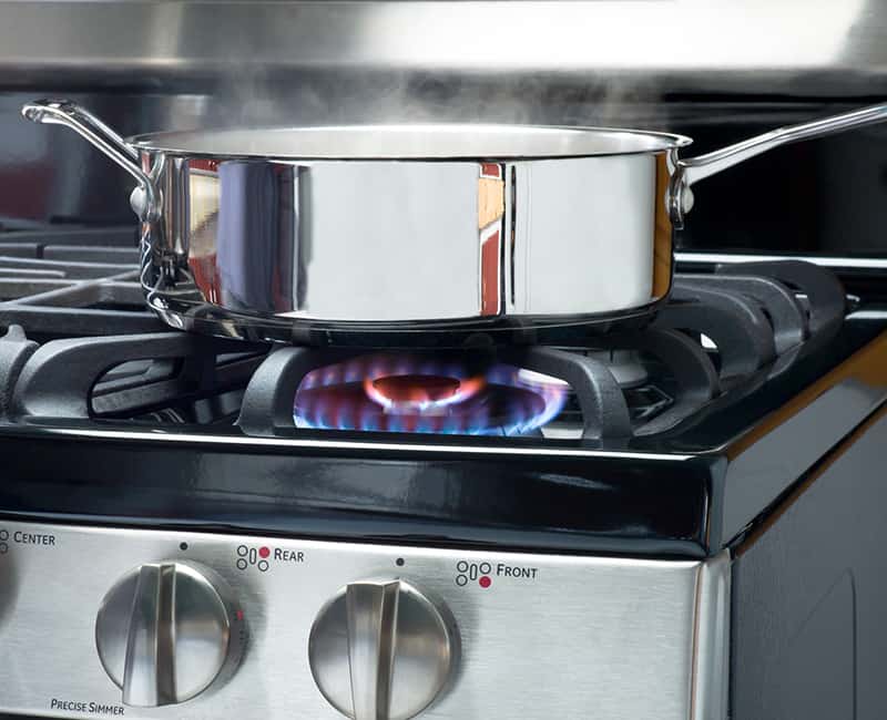 Natural Gas Cooking.