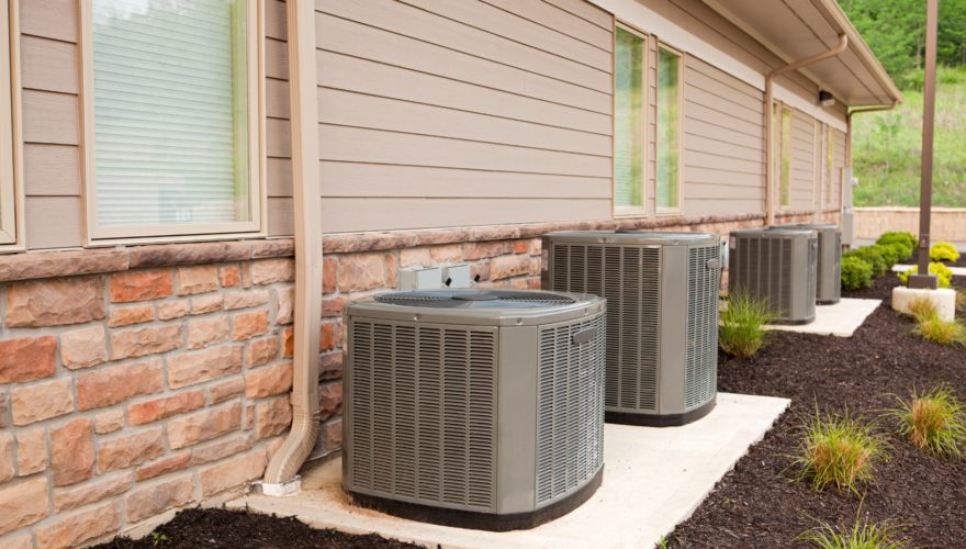 outside ac not turning on