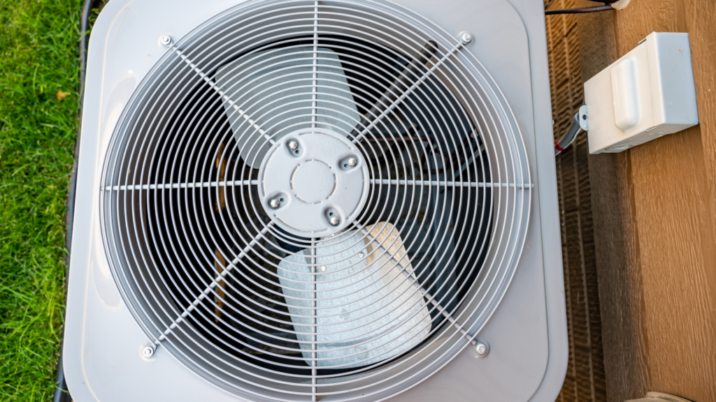 ac fan not spinning
