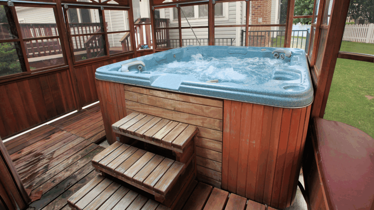 How Much Electricity Does a Hot Tub Use?